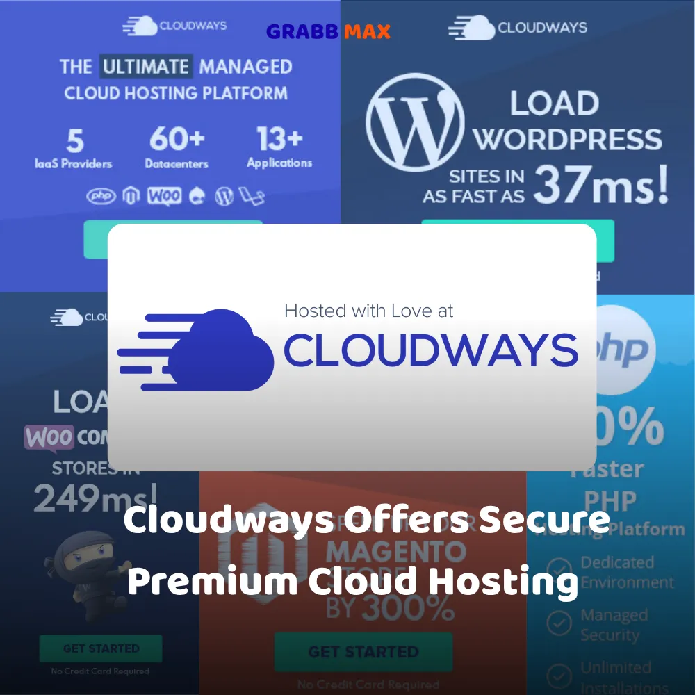 Cloudways Offers Secure Premium Cloud Hosting