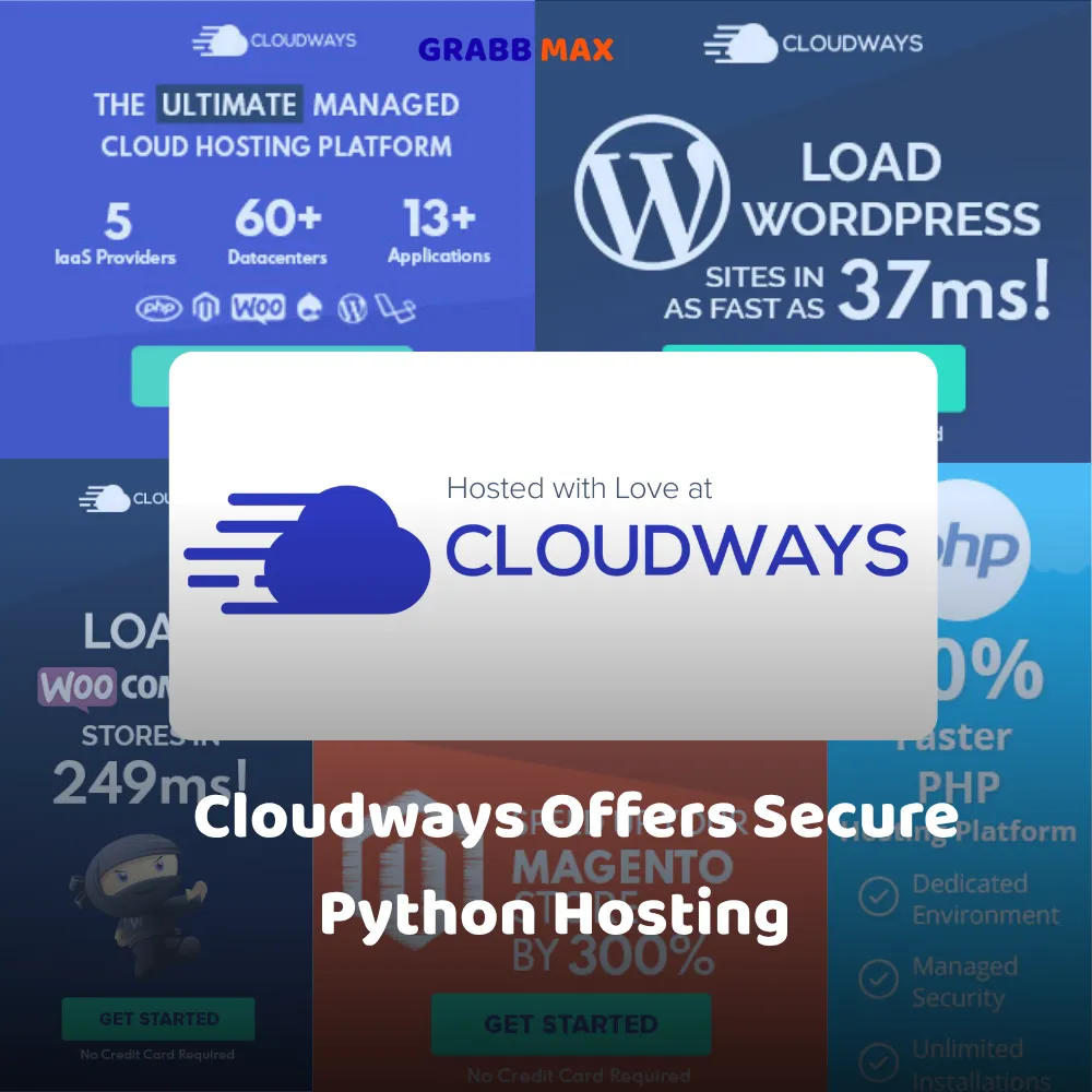 Cloudways Offers Secure Python Hosting
