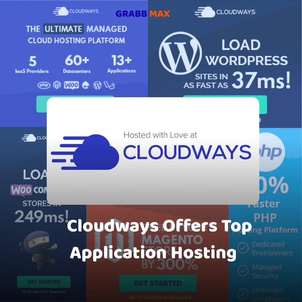 Cloudways Offers Top Application Hosting