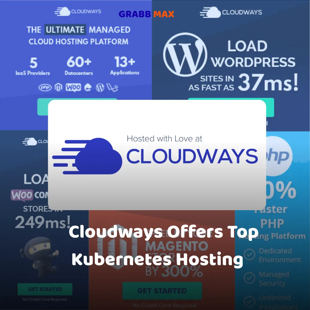 Cloudways Offers Top Kubernetes Hosting