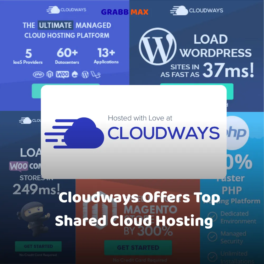 Cloudways Offers Top Shared Cloud Hosting