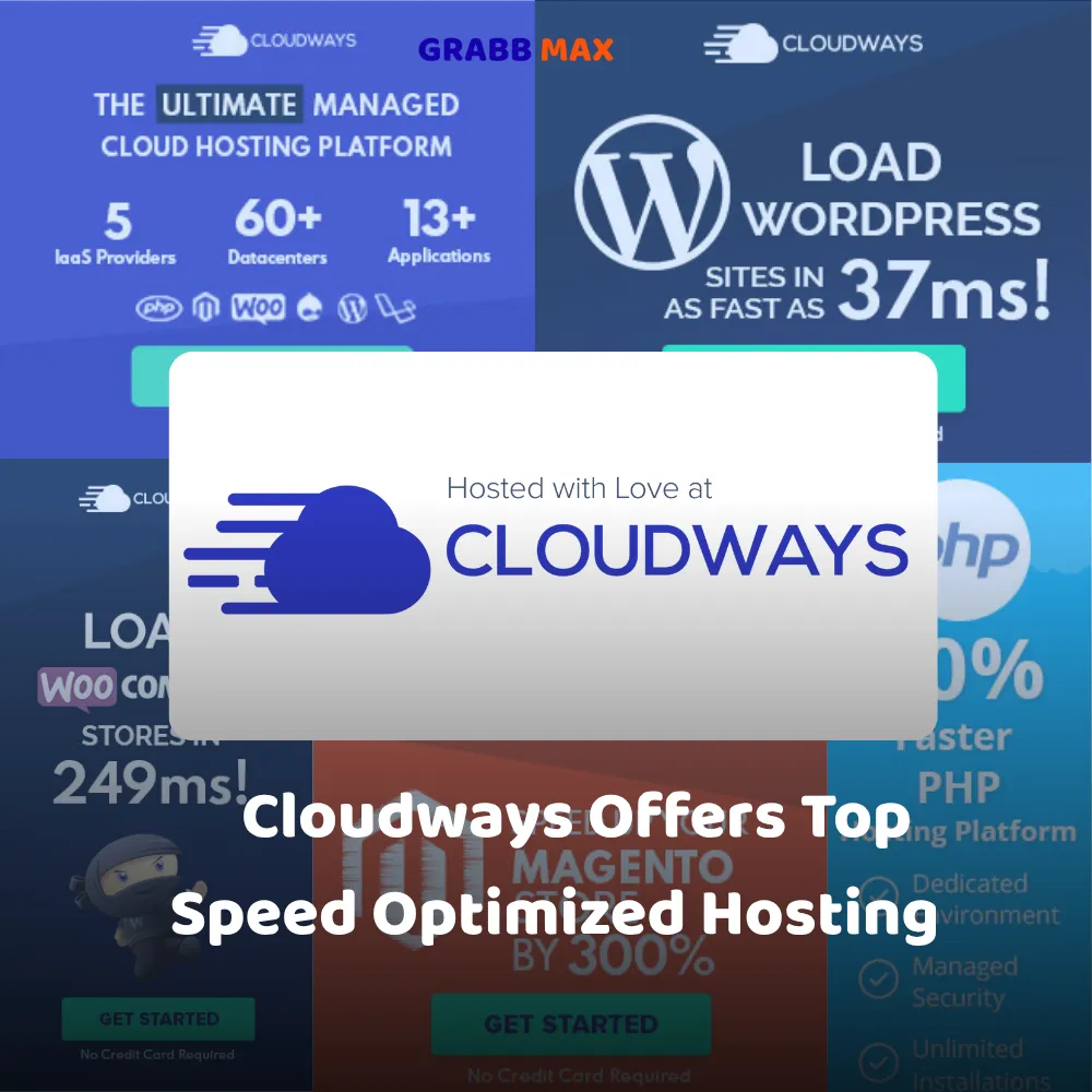 Cloudways Offers Top Speed Optimized Hosting