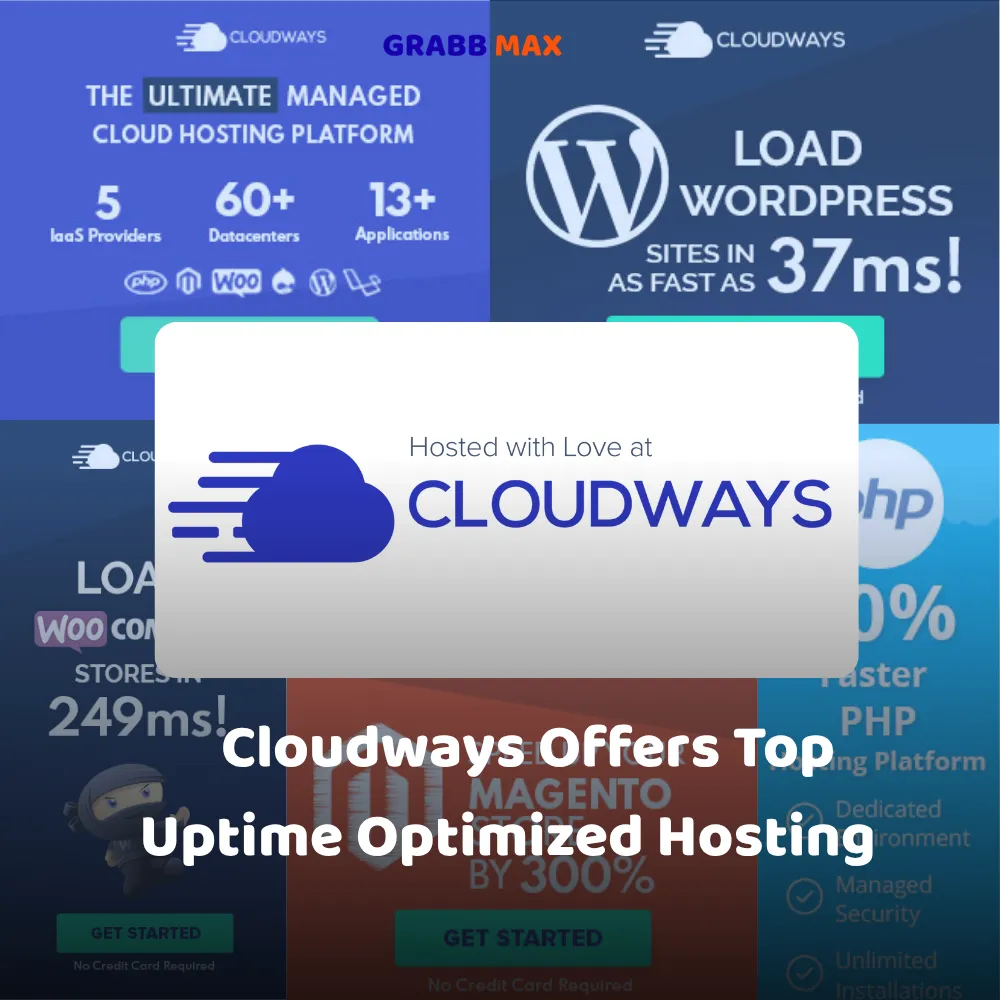 Cloudways Offers Top Uptime Optimized Hosting