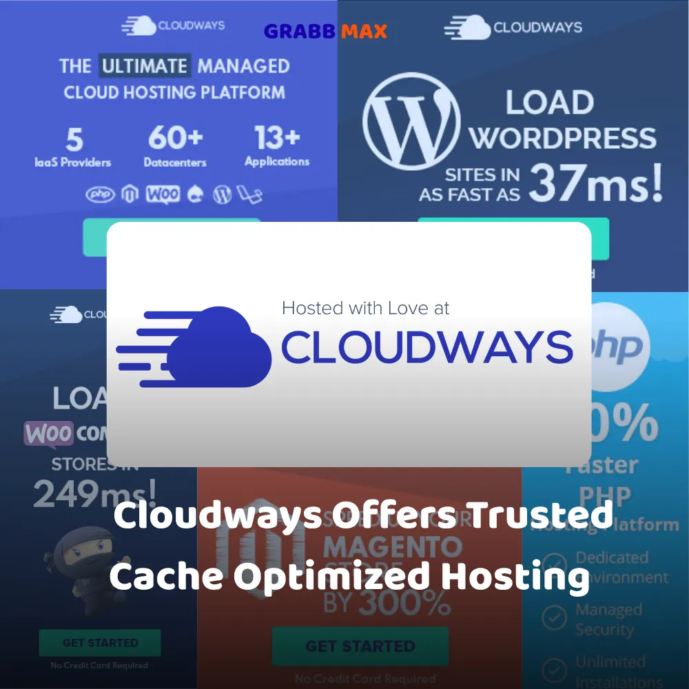 Cloudways Offers Trusted Cache Optimized Hosting