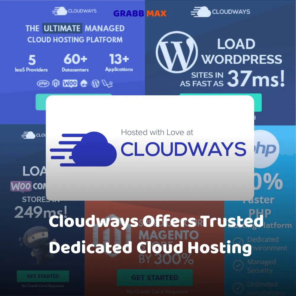 Cloudways Offers Trusted Dedicated Cloud Hosting