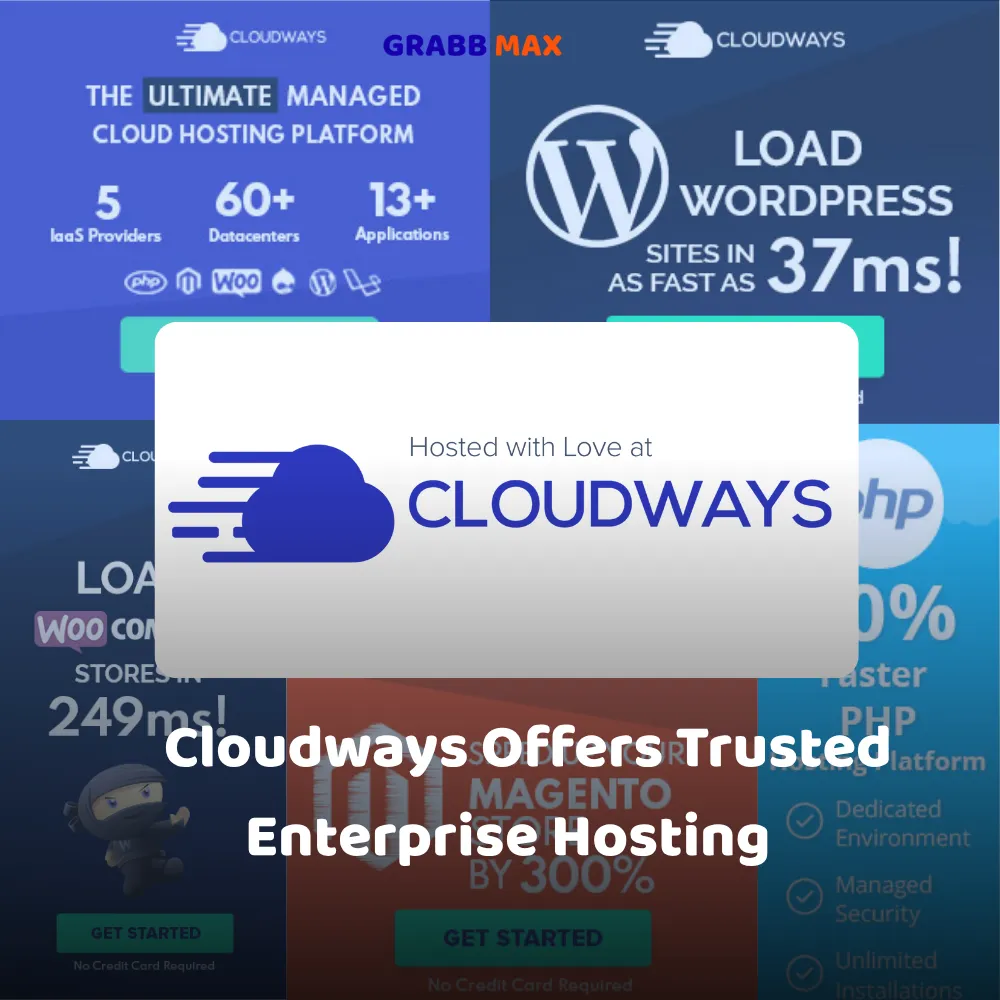 Cloudways Offers Trusted Enterprise Hosting