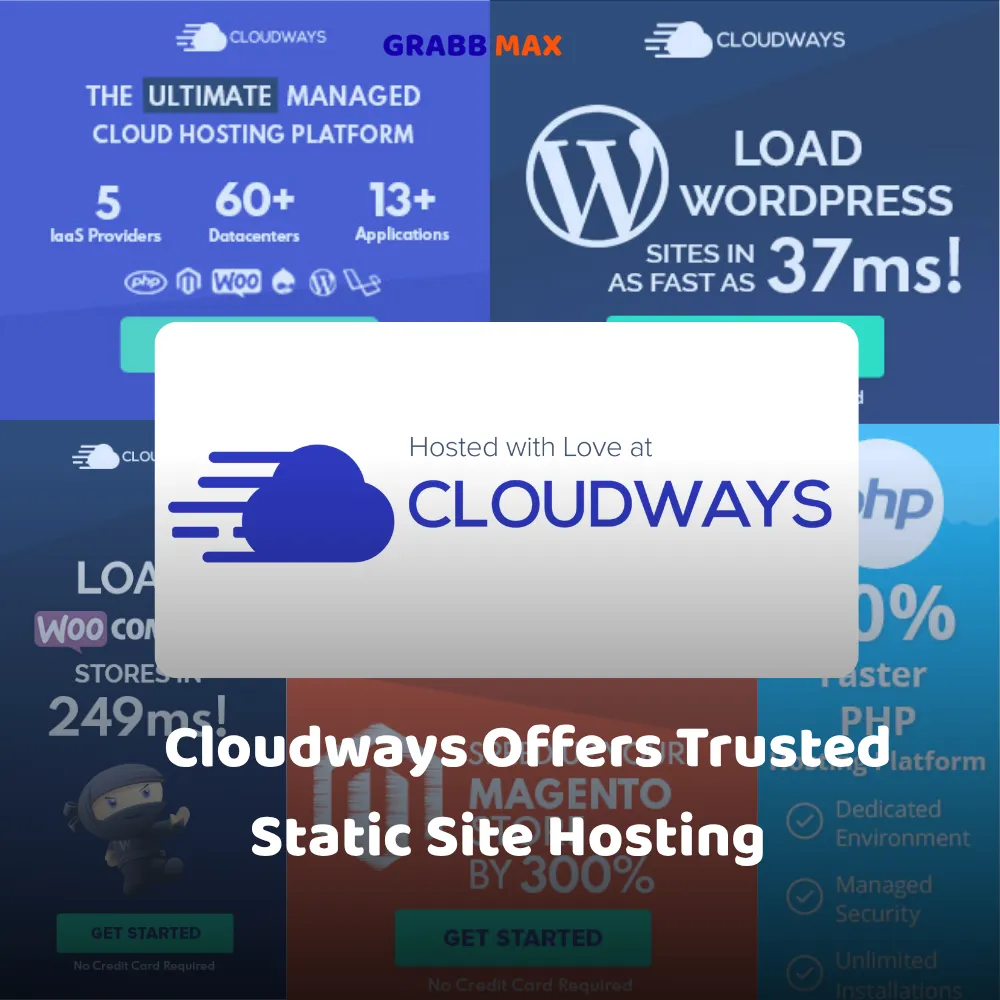 Cloudways Offers Trusted Static Site Hosting