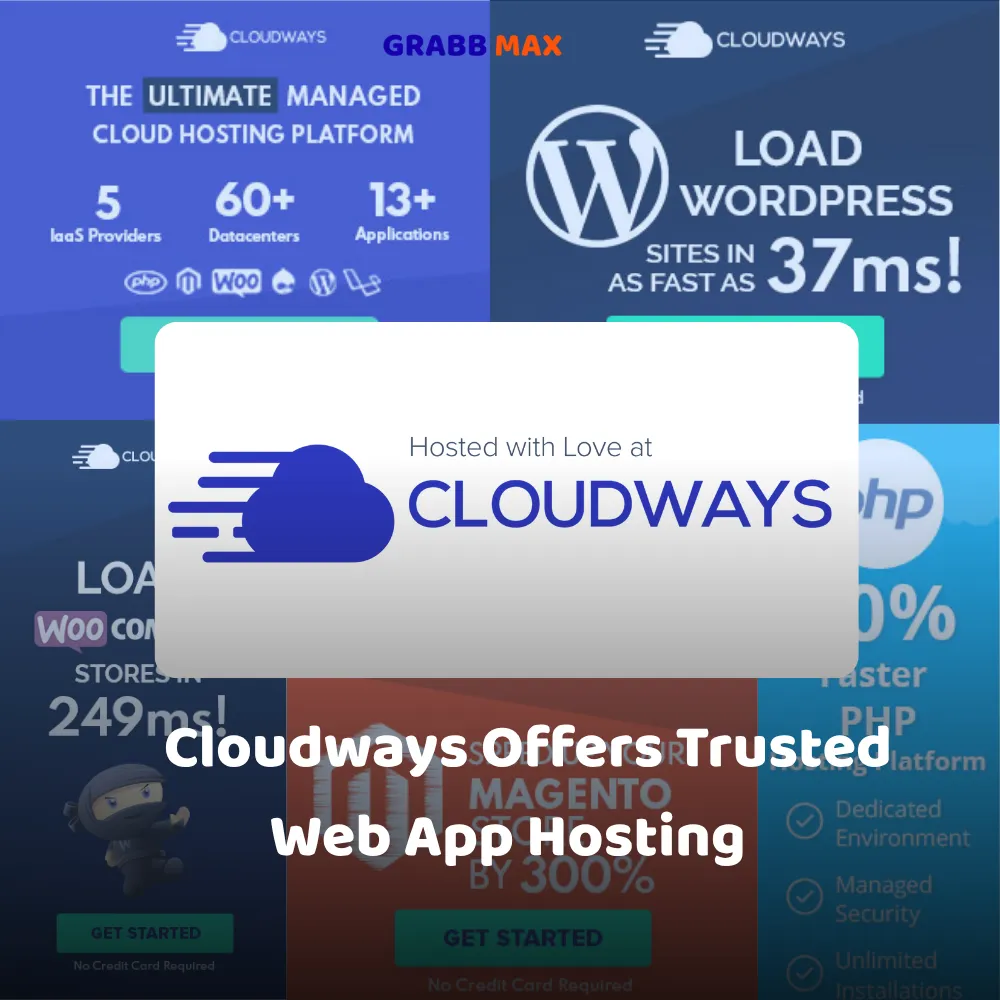 Cloudways Offers Trusted Web App Hosting