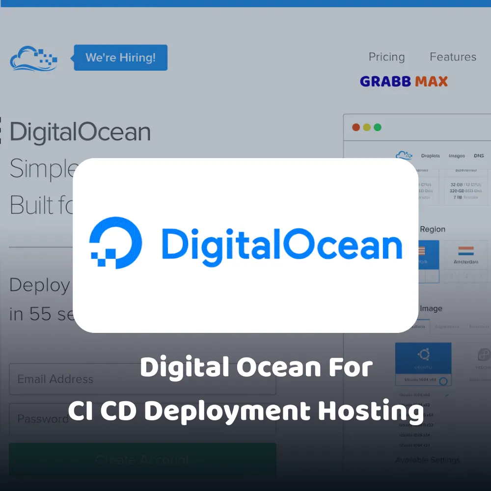 Digital Ocean For CI CD Deployment Hosting