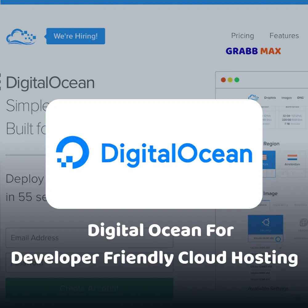 Digital Ocean For Developer Friendly Cloud Hosting