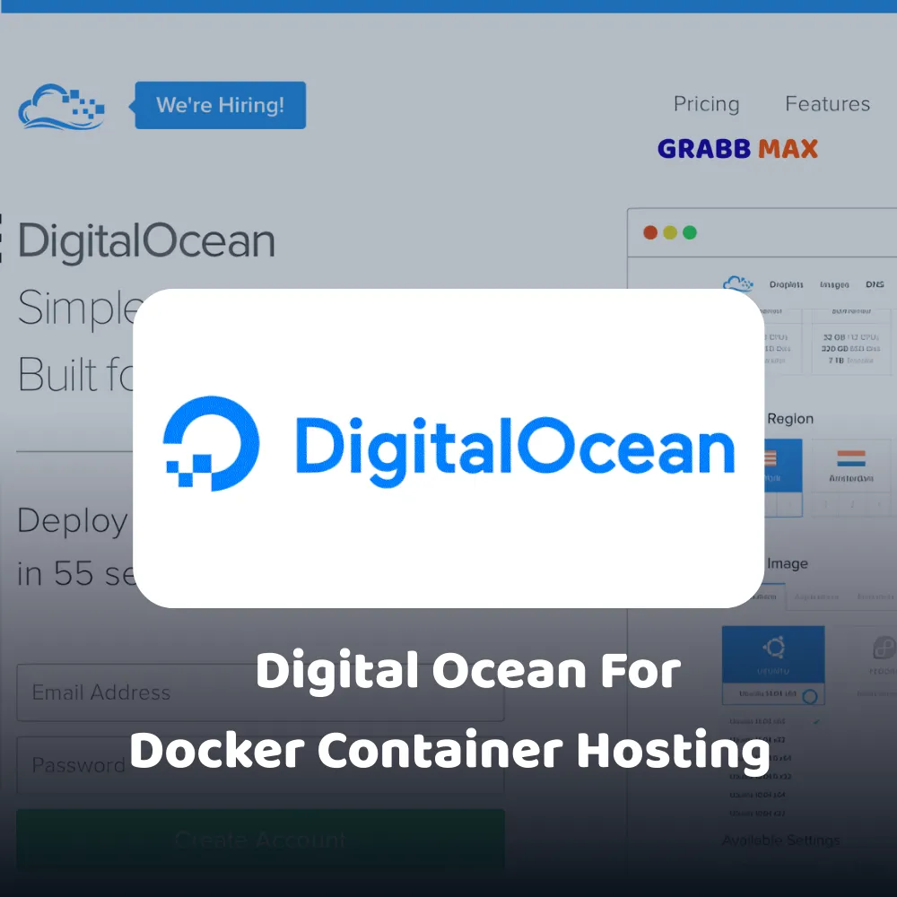 Digital Ocean For Docker Container Hosting