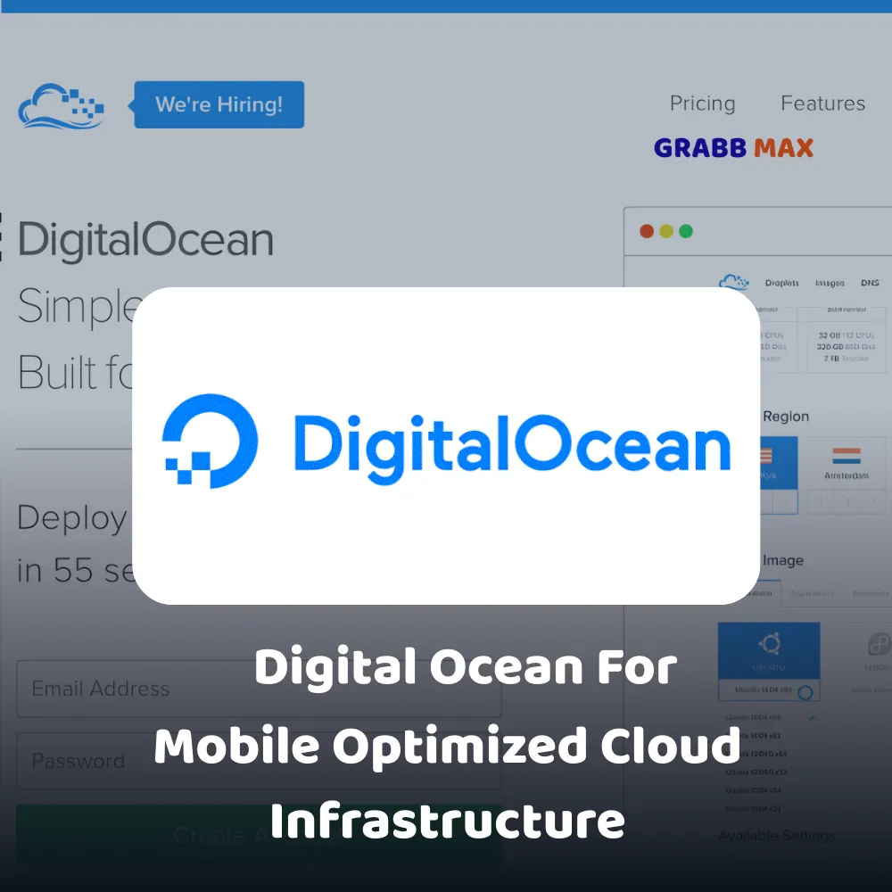 Digital Ocean For Mobile Optimized Cloud Infrastructure