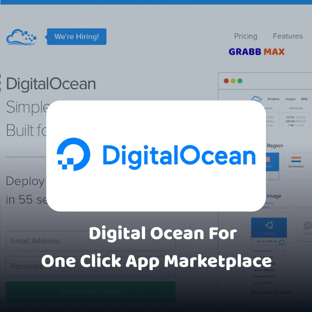 Digital Ocean For One Click App Marketplace