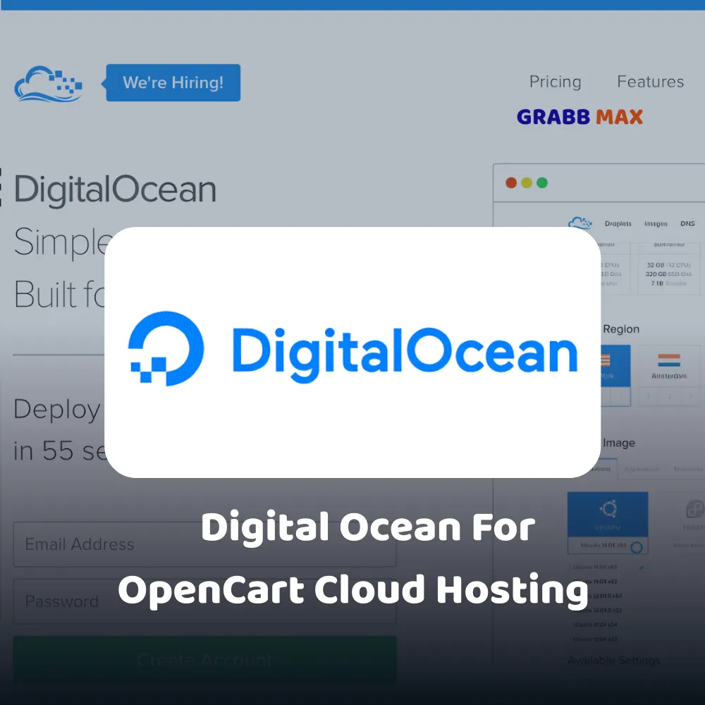 Digital Ocean For OpenCart Cloud Hosting