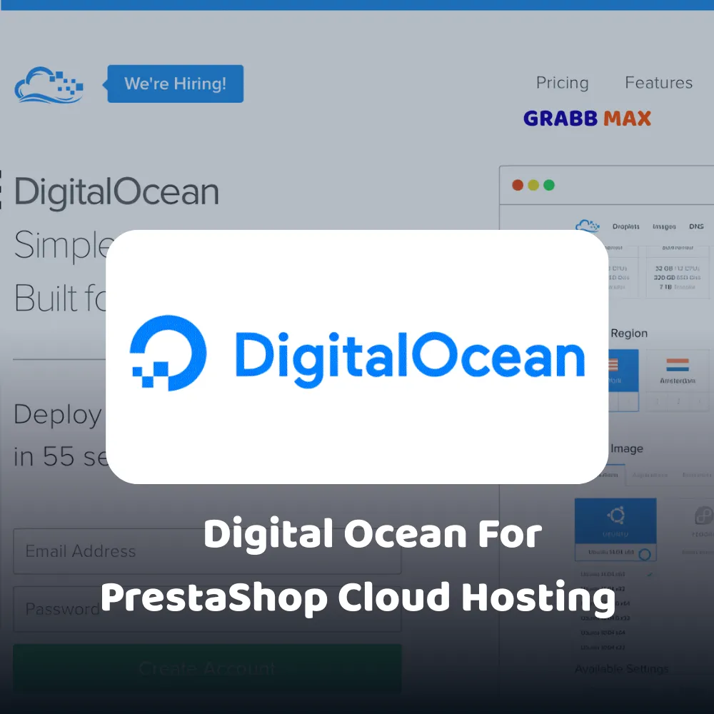 Digital Ocean For PrestaShop Cloud Hosting