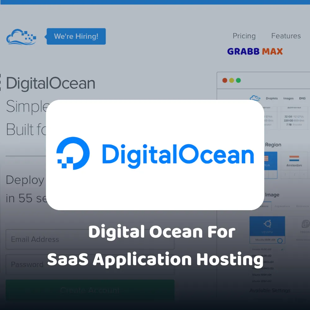 Digital Ocean For SaaS Application Hosting