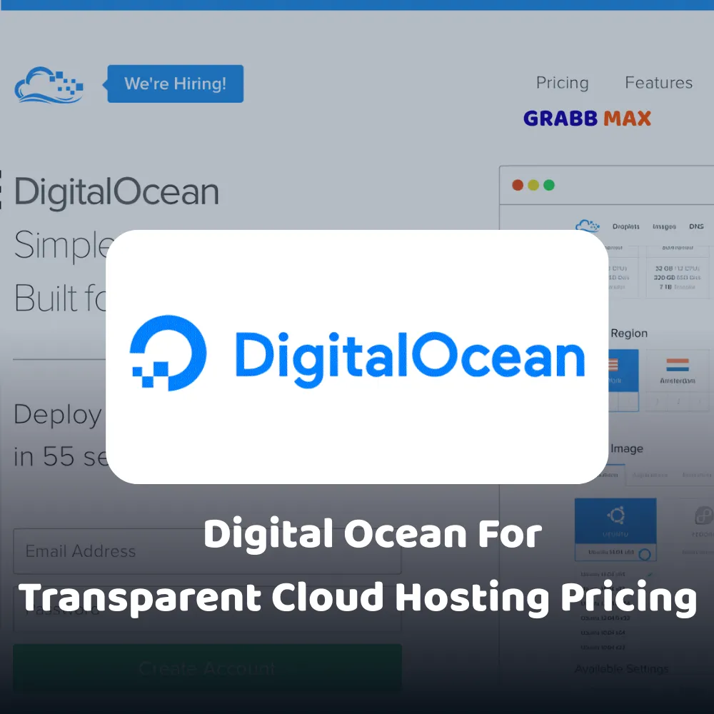 Digital Ocean For Transparent Cloud Hosting Pricing