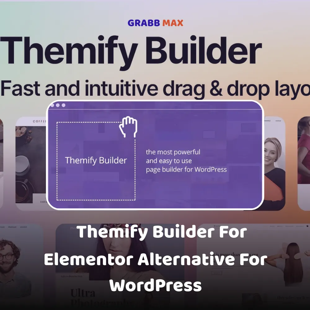 Themify Builder For Elementor Alternative For WordPress