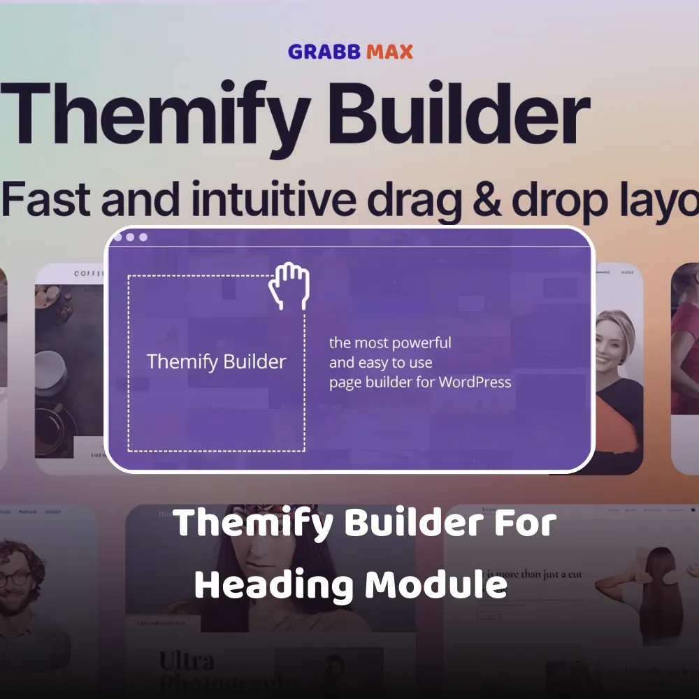 Themify Builder For Heading Module