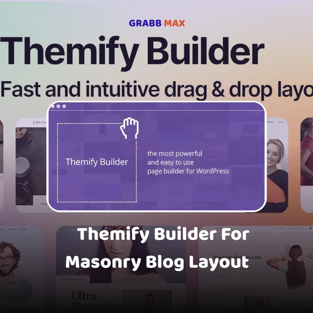 Themify Builder For Masonry Blog Layout
