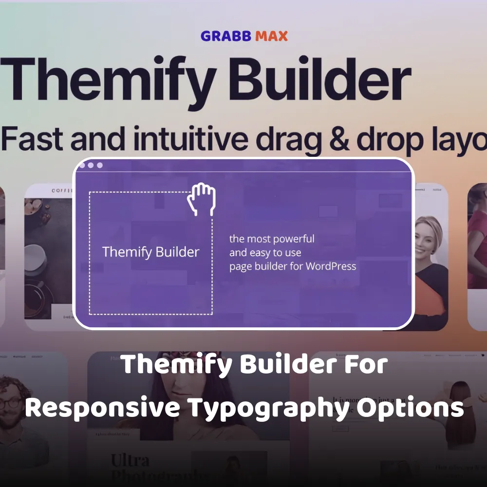 Themify Builder For Responsive Typography Options