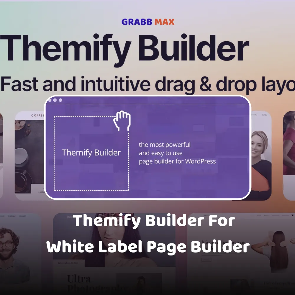 Themify Builder For White Label Page Builder