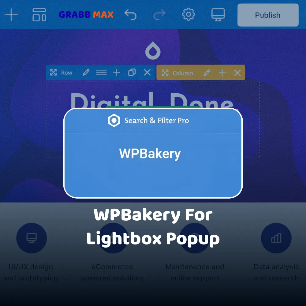 WPBakery For Lightbox Popup