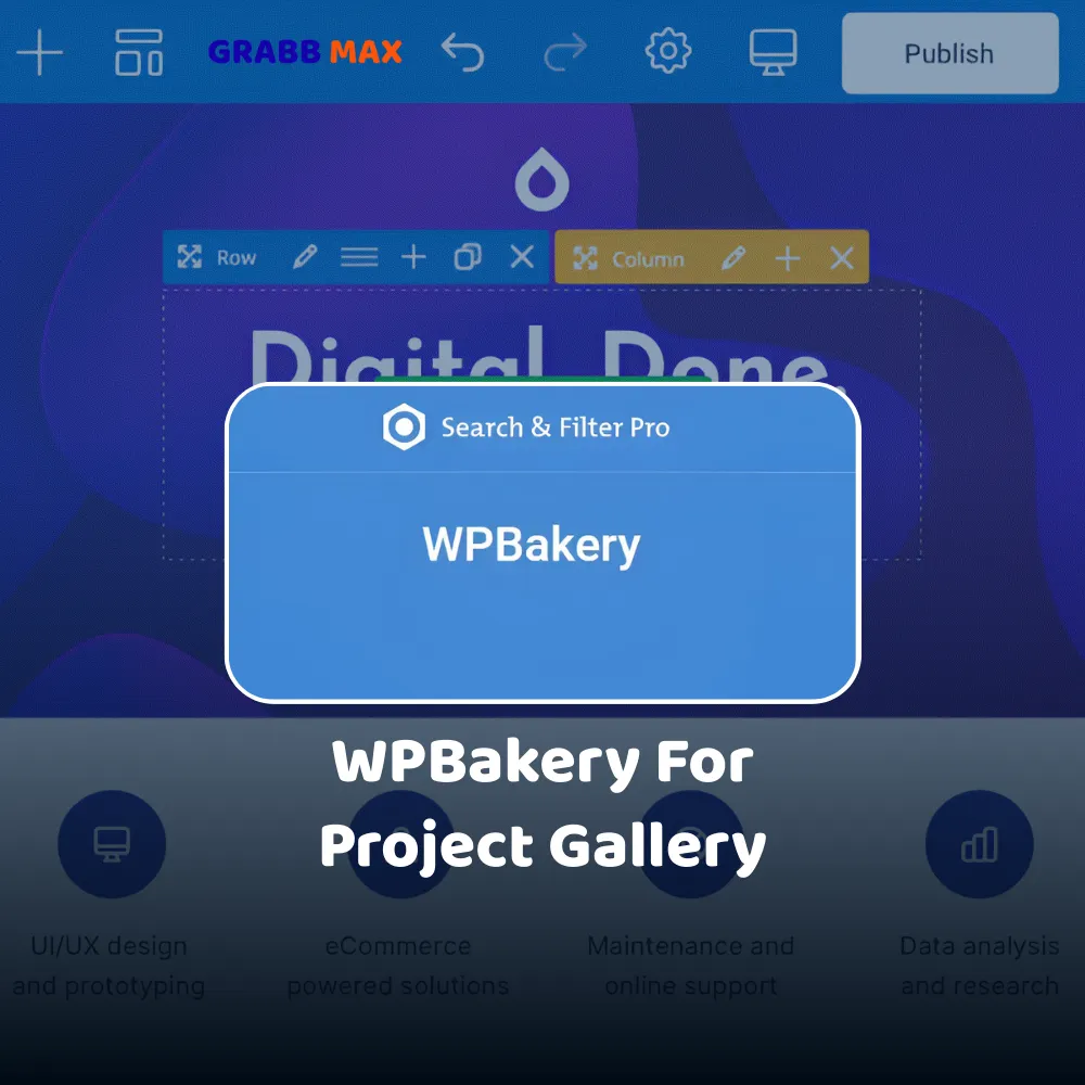 WPBakery For Project Gallery