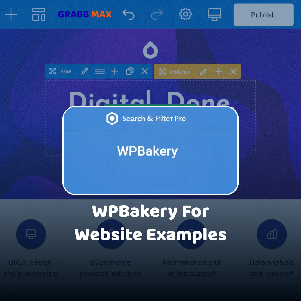WPBakery For Website Examples
